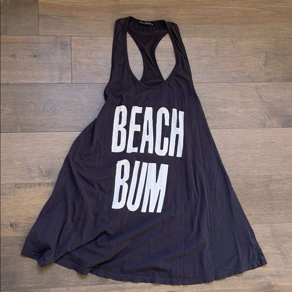 WildFox black loose fitting summer dress